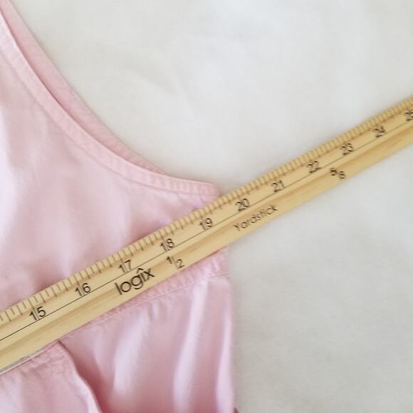 Ideas Vintage Sleeveless One Piece Jumpsuit Romper Pink, Women's Size Large - Picture 10 of 12